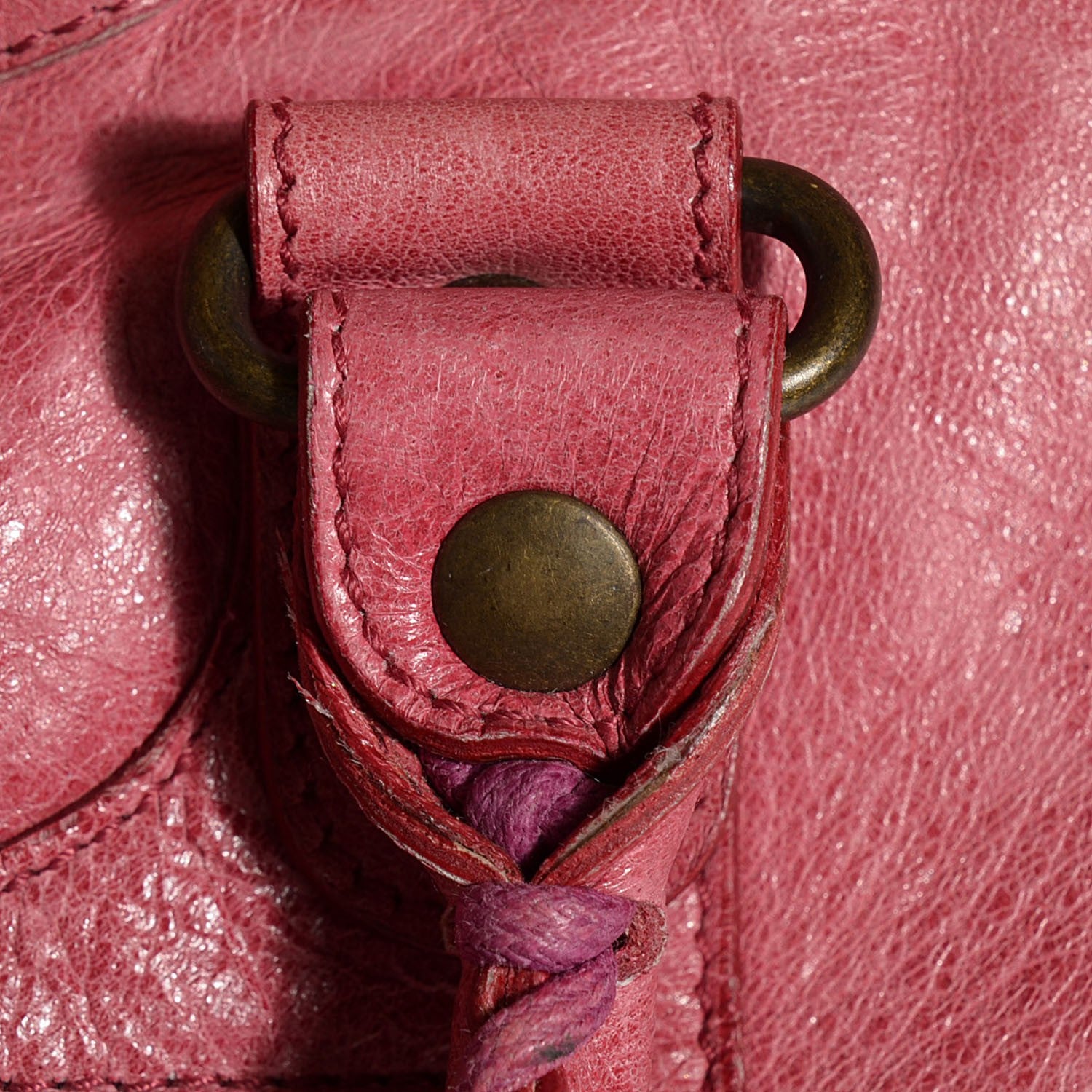 Balenciaga Chevre Classic Hardware City Pink 11 of 13
