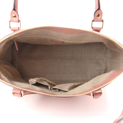 Gucci Soft Microguccissima Large Dome Satchel Soft Pink 5 of 10