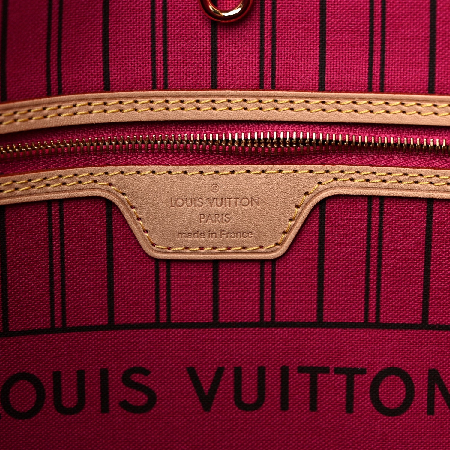 Louis Vuitton Monogram Neo Neverfull MM Pivoine 6 of 9