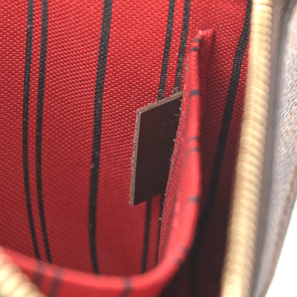 Louis Vuitton Damier Ebene Neverfull PM Pochette 7 of 7