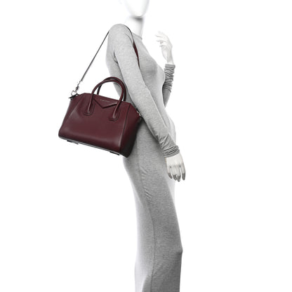 Givenchy Sugar Goatskin Small Antigona Burgundy 2 of 15
