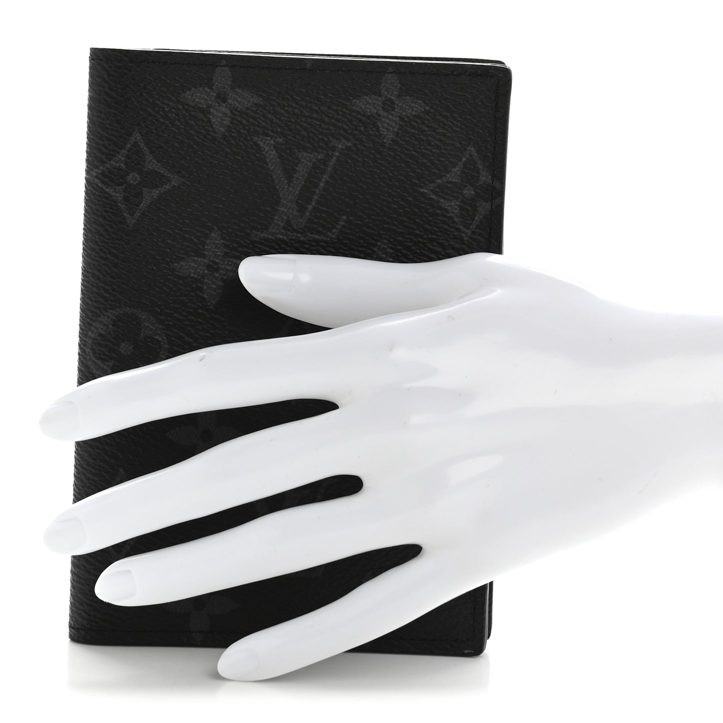 Monogram Eclipse Passport Cover