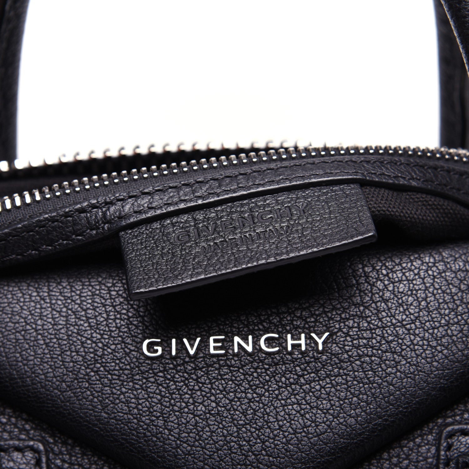 Givenchy Sugar Goatskin Medium Antigona Black 8 of 11