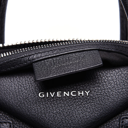 Givenchy Sugar Goatskin Medium Antigona Black 8 of 11