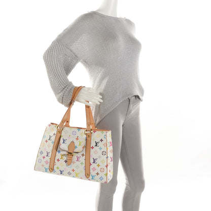 Louis Vuitton Monogram Multicolor Aurelia MM White 7 of 14