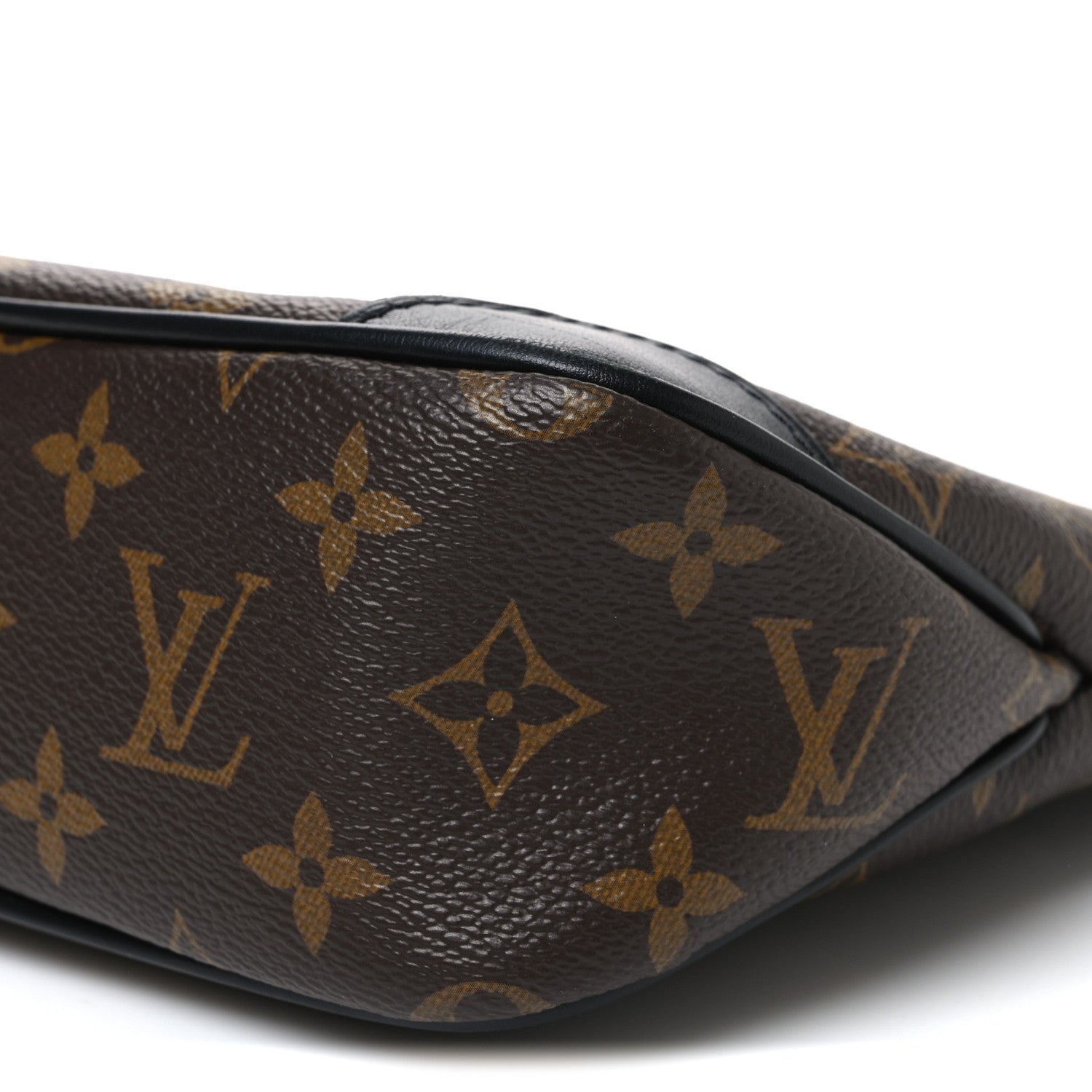 Louis Vuitton Monogram Odeon PM Black 9 of 10