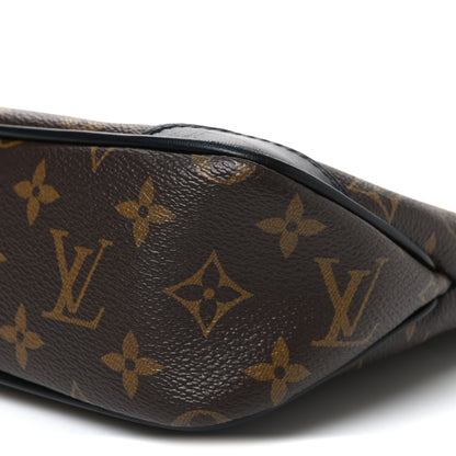 Louis Vuitton Monogram Odeon PM Black 9 of 10