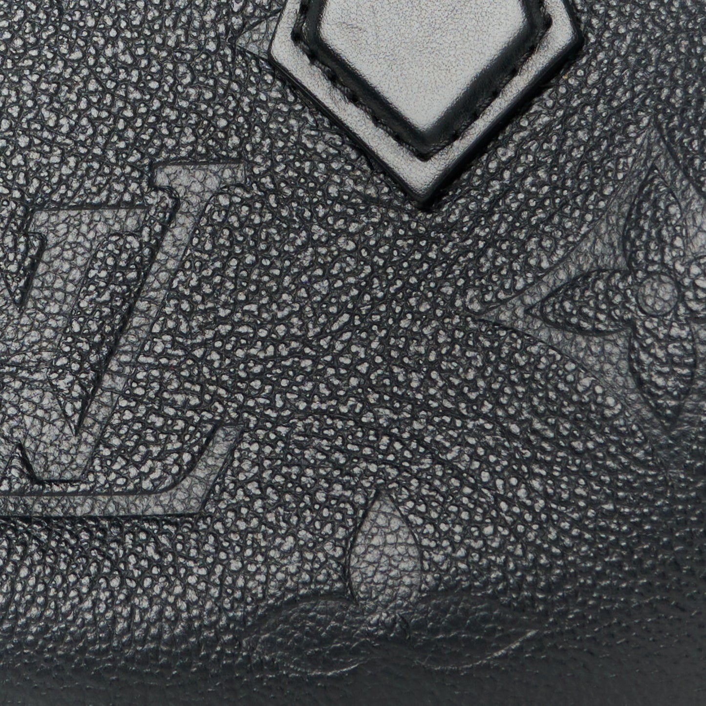 Empreinte Monogram Giant Speedy Bandouliere 20 Black