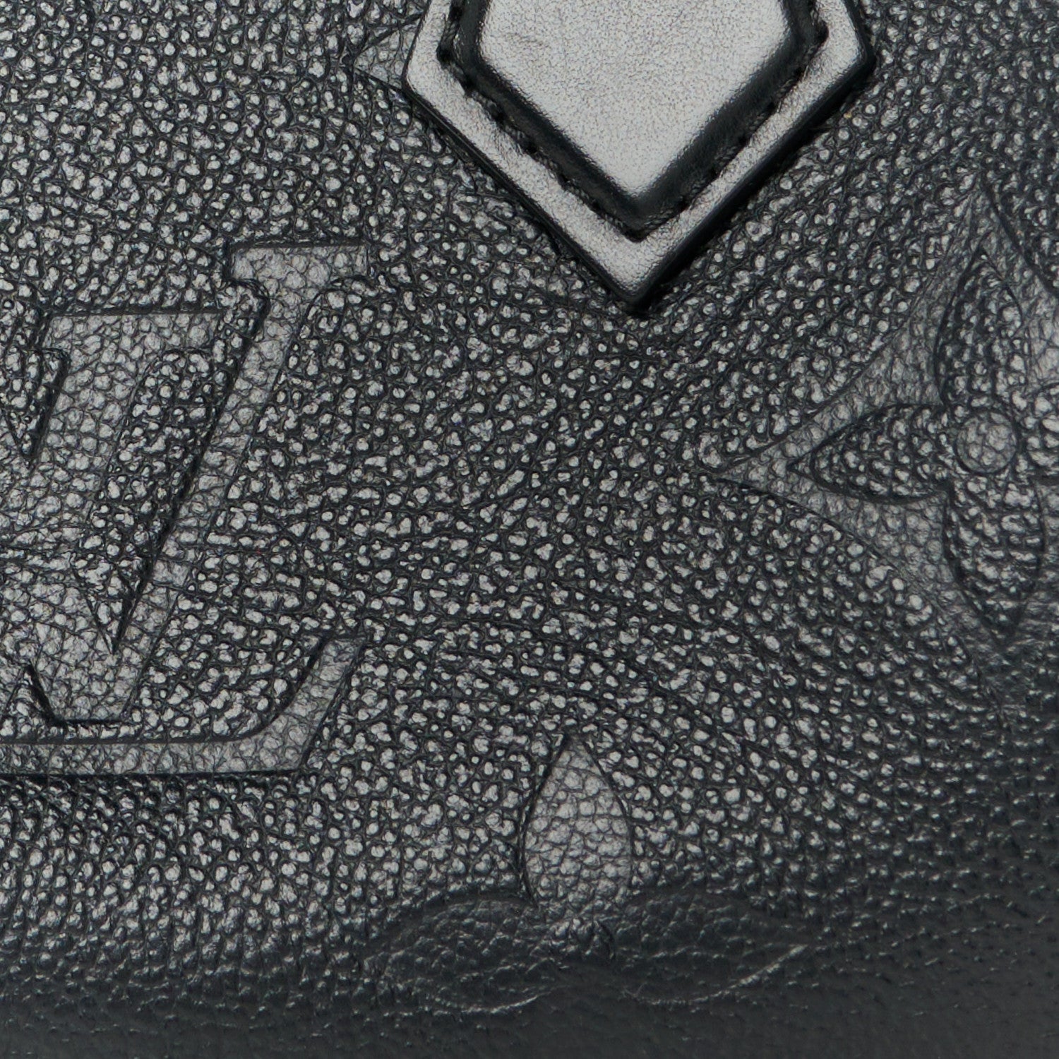 Louis Vuitton Empreinte Monogram Giant Speedy Bandouliere 20 Black 9 of 11