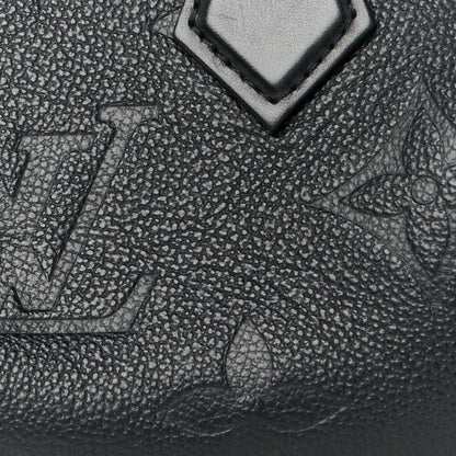 Louis Vuitton Empreinte Monogram Giant Speedy Bandouliere 20 Black 9 of 11