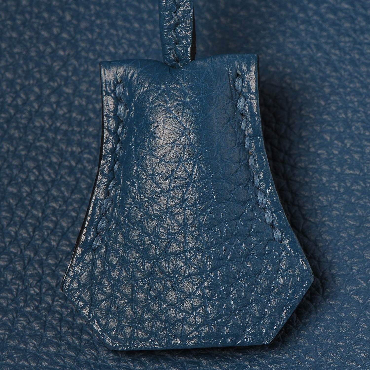 Hermes Togo Birkin 35 Bleu de Galice 12 of 33