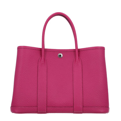 Hermes Vache Country Garden Party 30 TPM Rose Pourpre 1 of 9
