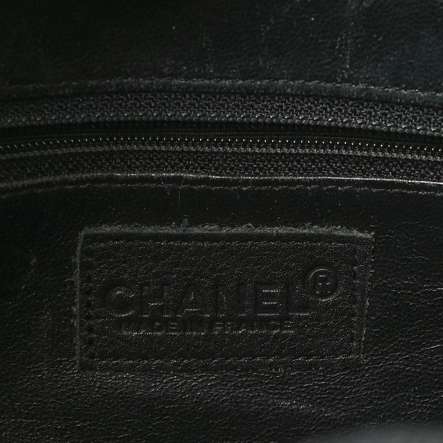 Caviar Patent Quilted Large Bowler Black