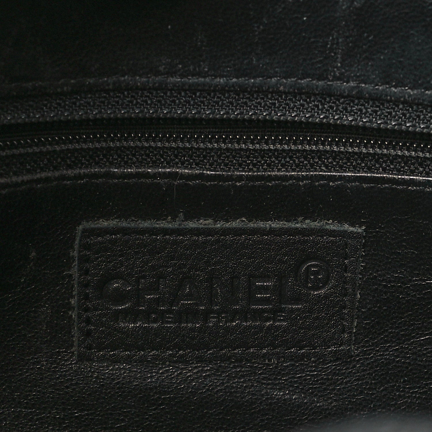 Chanel Caviar Patent Quilted Large Bowler Black 6 of 13