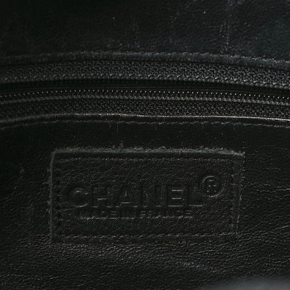 Chanel Caviar Patent Quilted Large Bowler Black 6 of 13