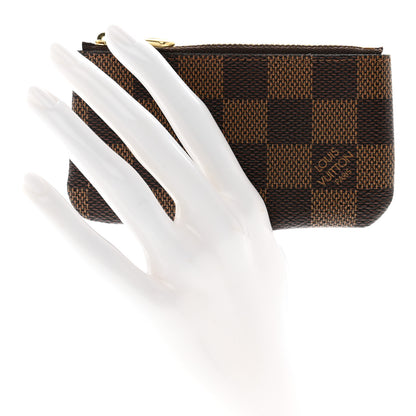Louis Vuitton Damier Ebene Key Pouch 2 of 7