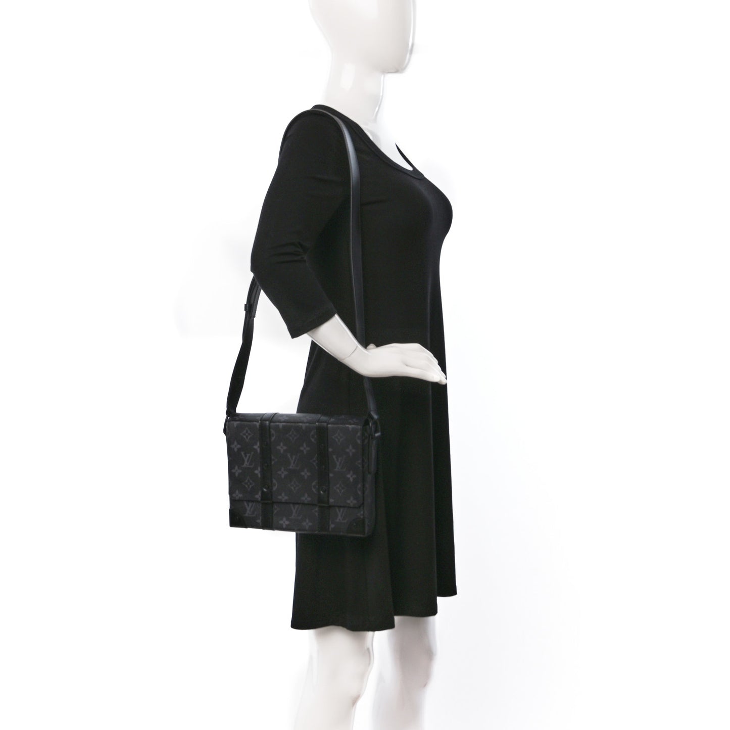 Monogram Eclipse Trunk Messenger