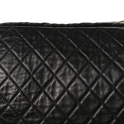 Chanel Lambskin Large Chain Mail Hobo Black 19 of 20