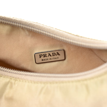 Prada Tessuto Nylon Sport Shoulder Bag Sabbia 5 of 9