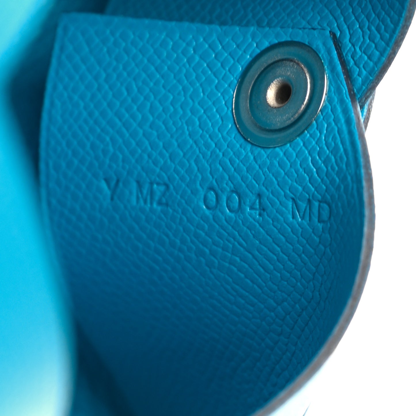 Epsom Calvi Card Case Bleu Frida