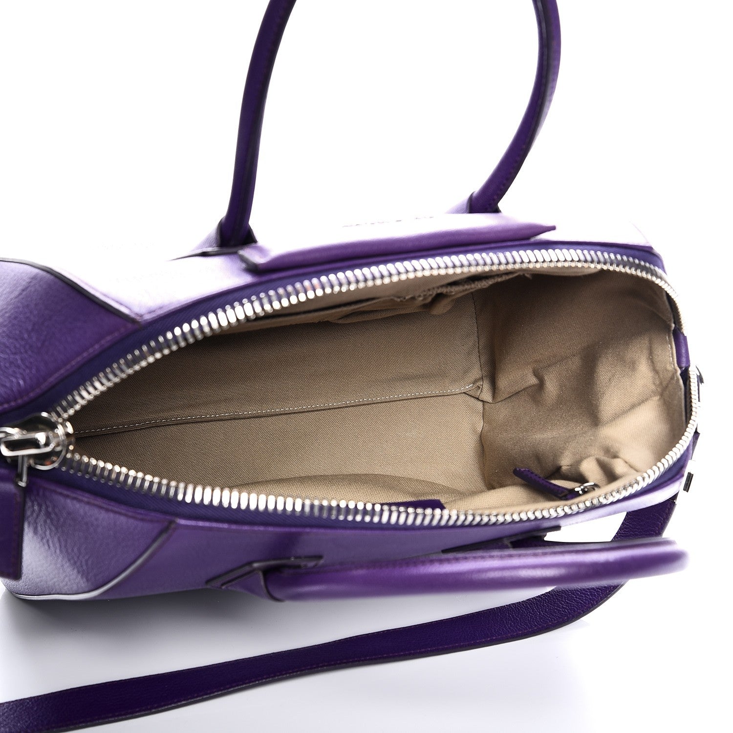 Givenchy Sugar Goatskin Medium Antigona Purple 14 of 18
