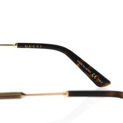 Gucci Square Frame Sunglasses GG0241S Black 6 of 8