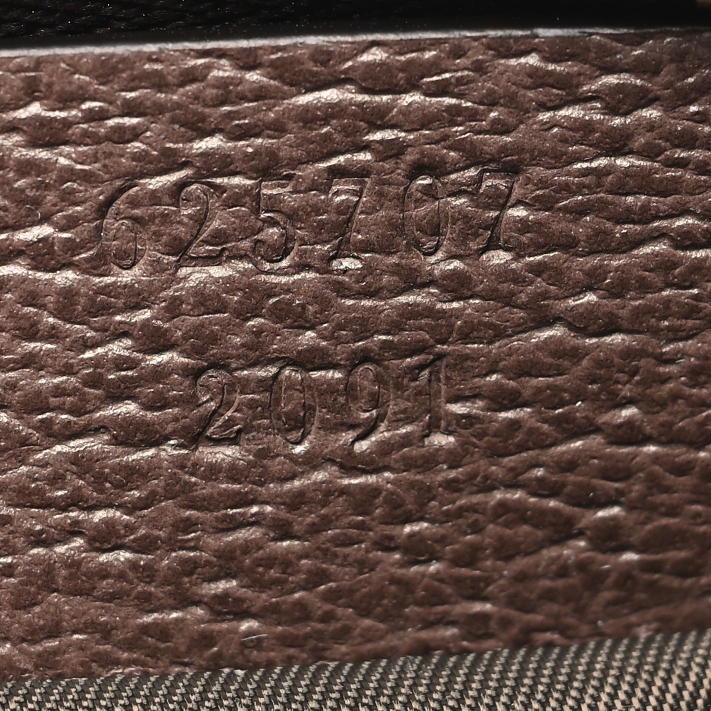 GG Supreme Monogram Web Ophidia Dome Key Pouch Beige New Acero