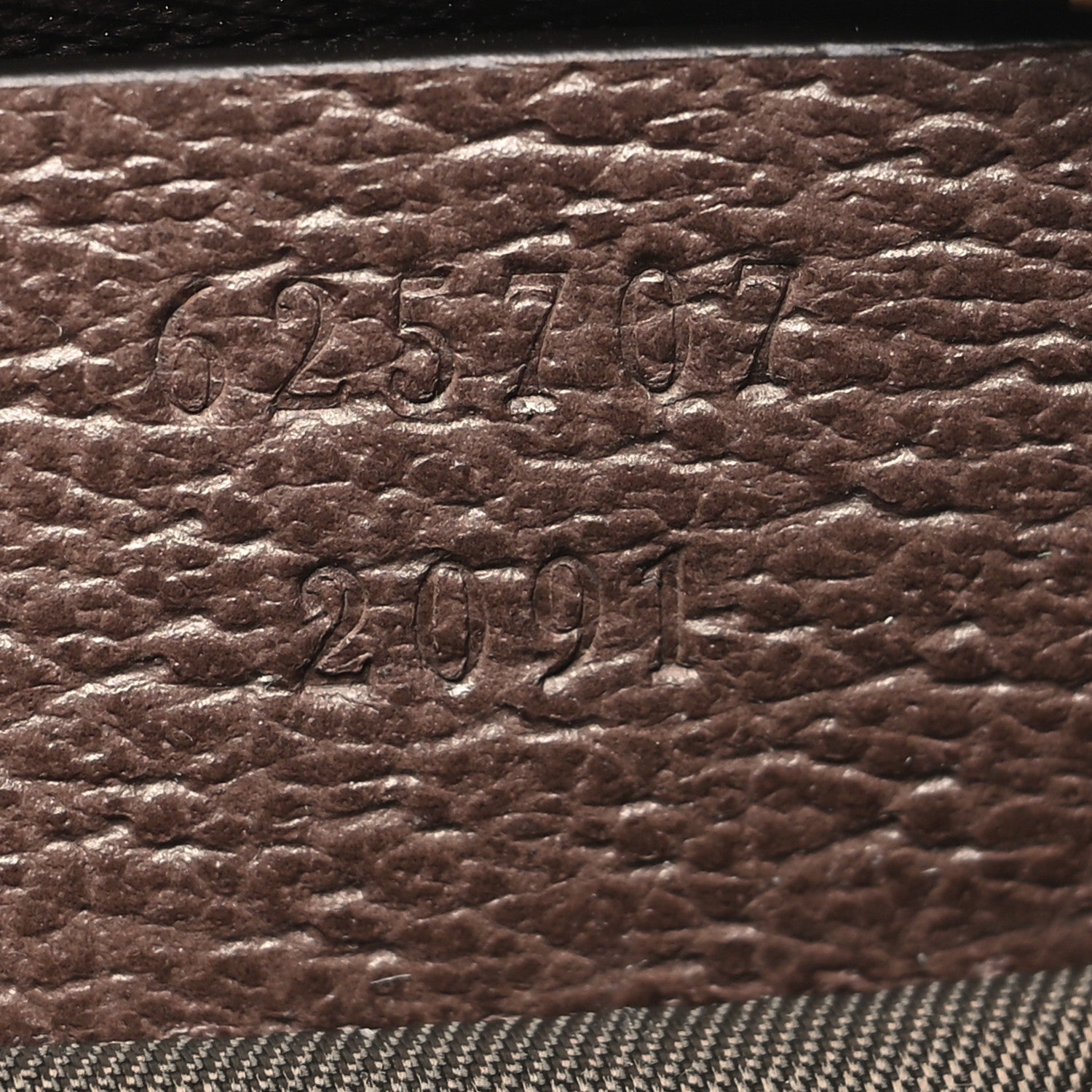 Gucci GG Supreme Monogram Web Ophidia Dome Key Pouch Beige New Acero 7 of 11