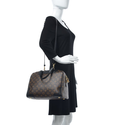 Louis Vuitton Monogram Retiro NM Black 2 of 7