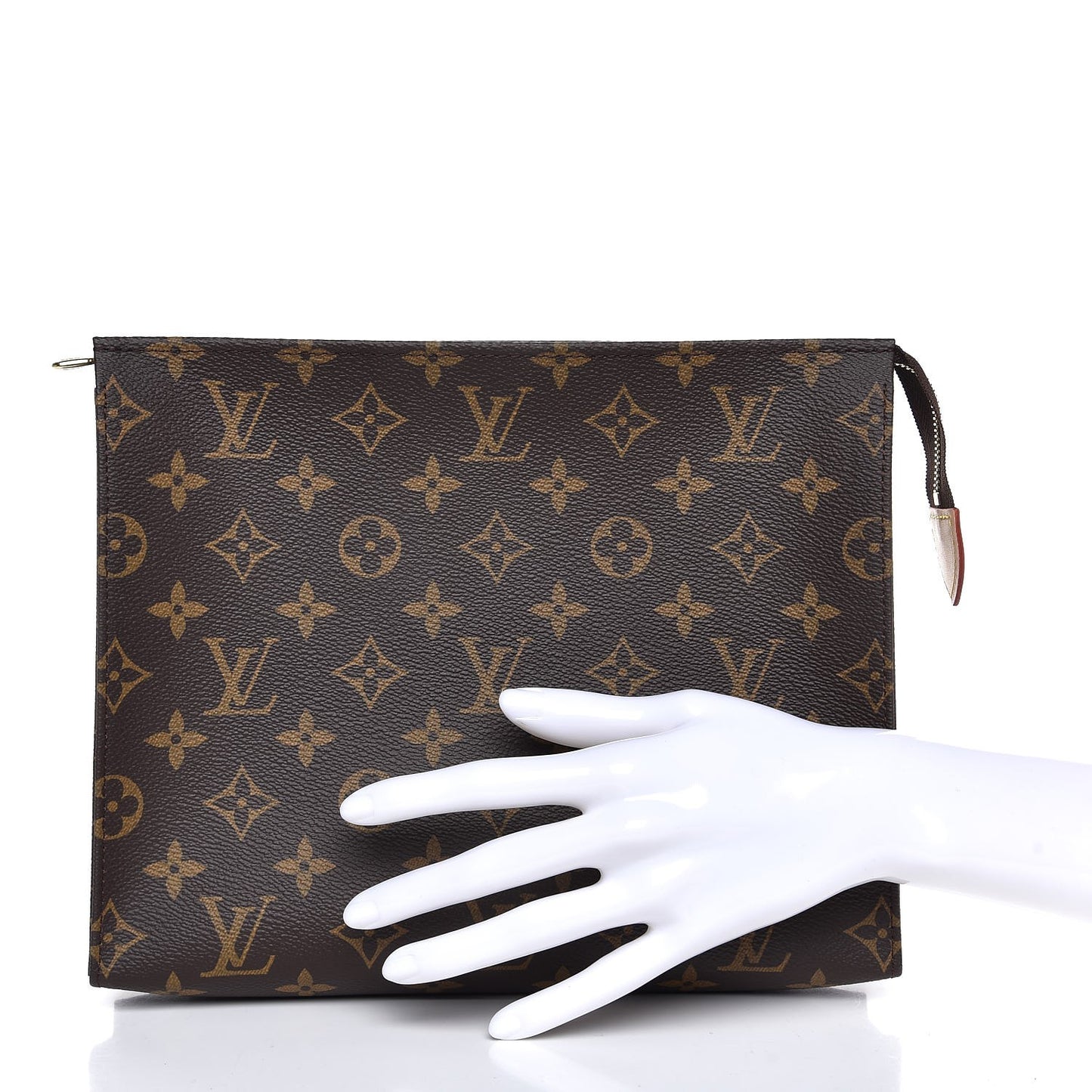 Monogram Toiletry Pouch 26