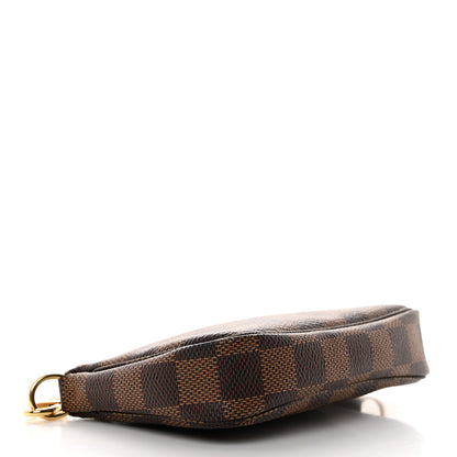 Louis Vuitton Damier Ebene Mini Pochette Accessories 4 of 8