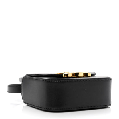 Celine Shiny Calfskin Mini Triomphe Black 4 of 11
