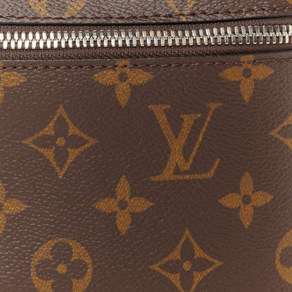 Louis Vuitton Monogram Macassar Nice Mini Fuchsia 8 of 8