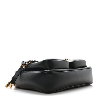 Chanel Calfskin Quilted Small Camera Case Black 4 of 11