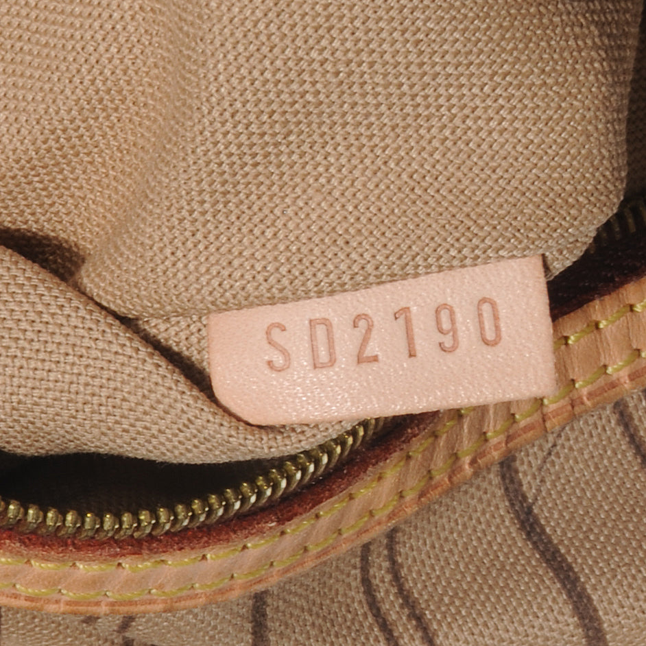 Louis Vuitton Monogram Delightful MM 8 of 8
