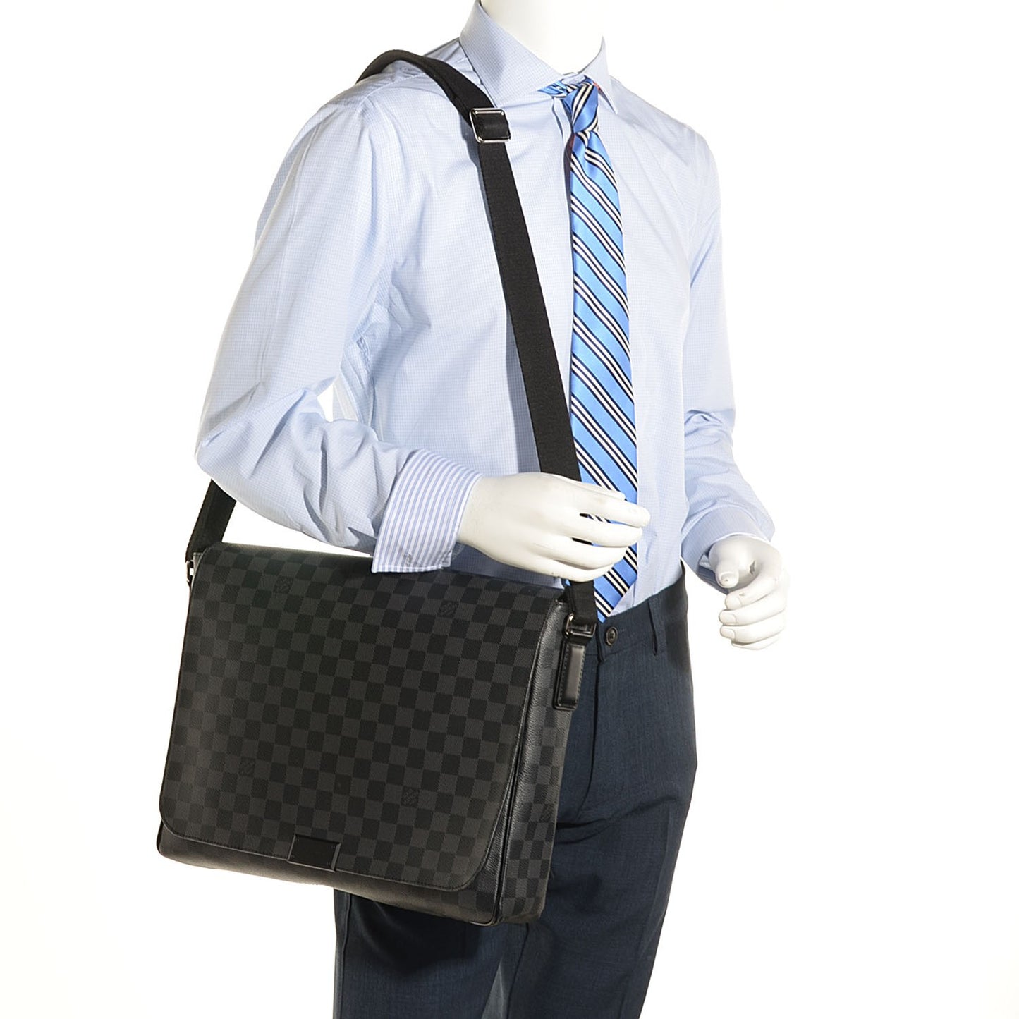 Damier Graphite District GM