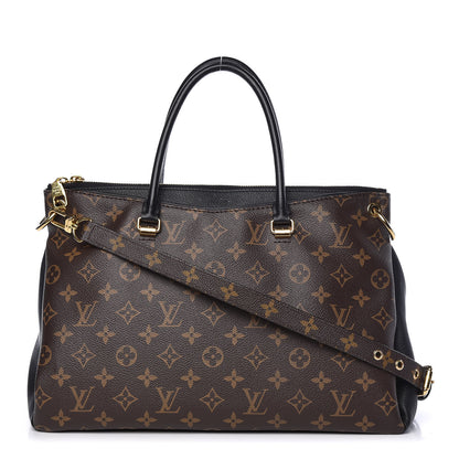 Louis Vuitton Monogram Pallas Full Black 1 of 10