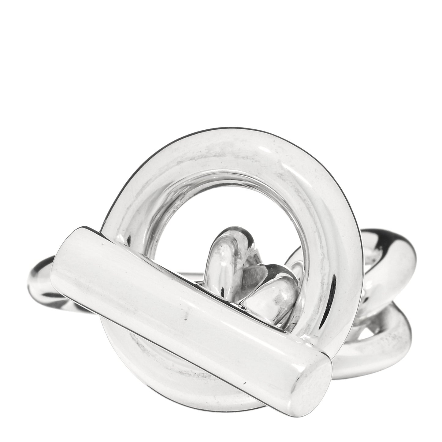 Sterling Silver GM Croisette Ring 50 5.5