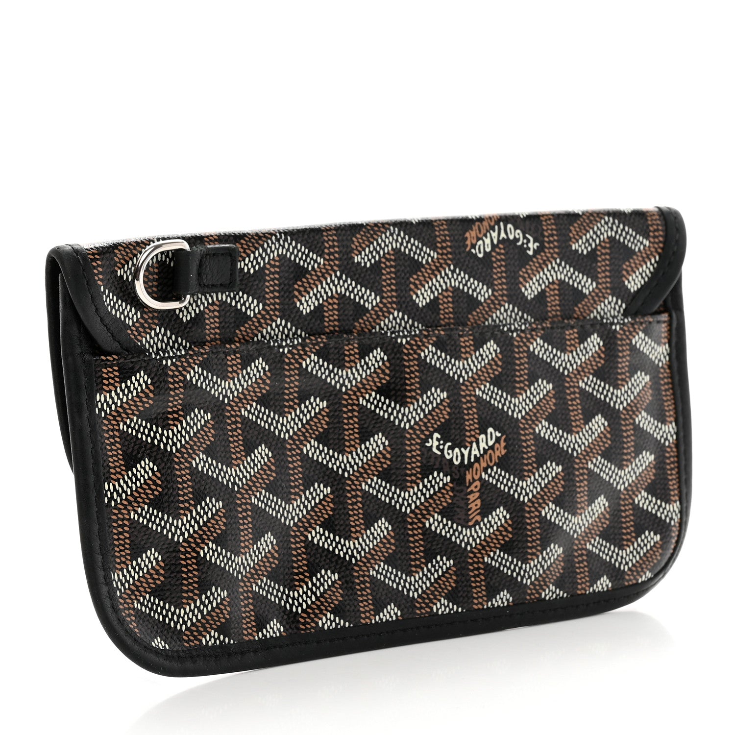 Goyard Goyardine Pouch Black 3 of 6