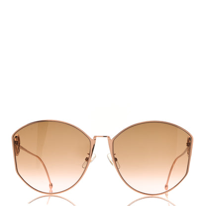 Fendi Metal F is Fendi Sunglasses FF 0335/F/S Gold 2 of 6