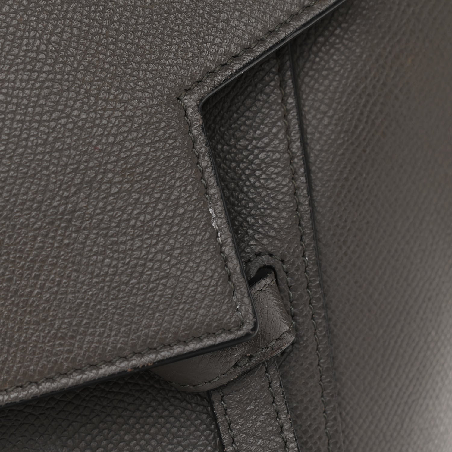 Celine Baby Grained Calfskin Micro Belt Bag Grey 12 of 20