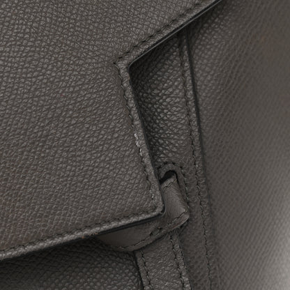 Celine Baby Grained Calfskin Micro Belt Bag Grey 12 of 20