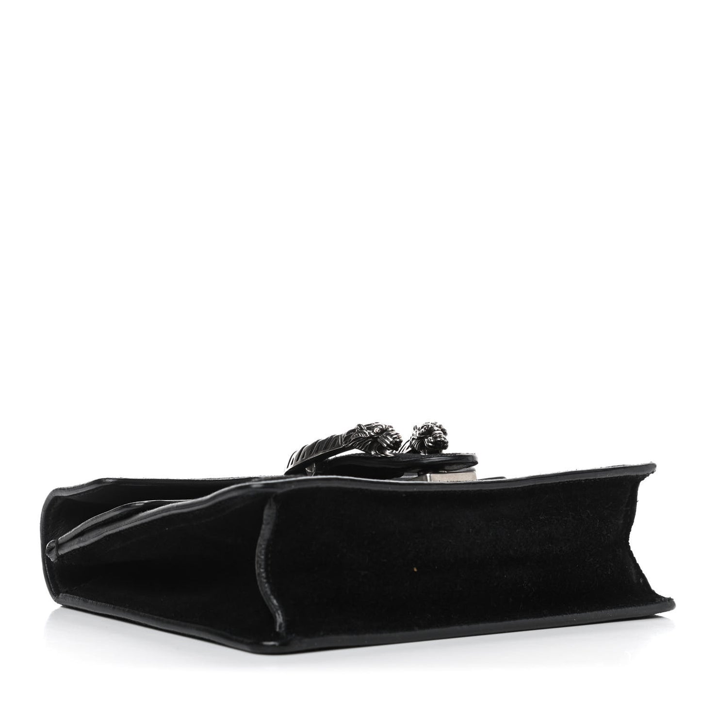 Suede Mini Dionysus Shoulder Bag Black