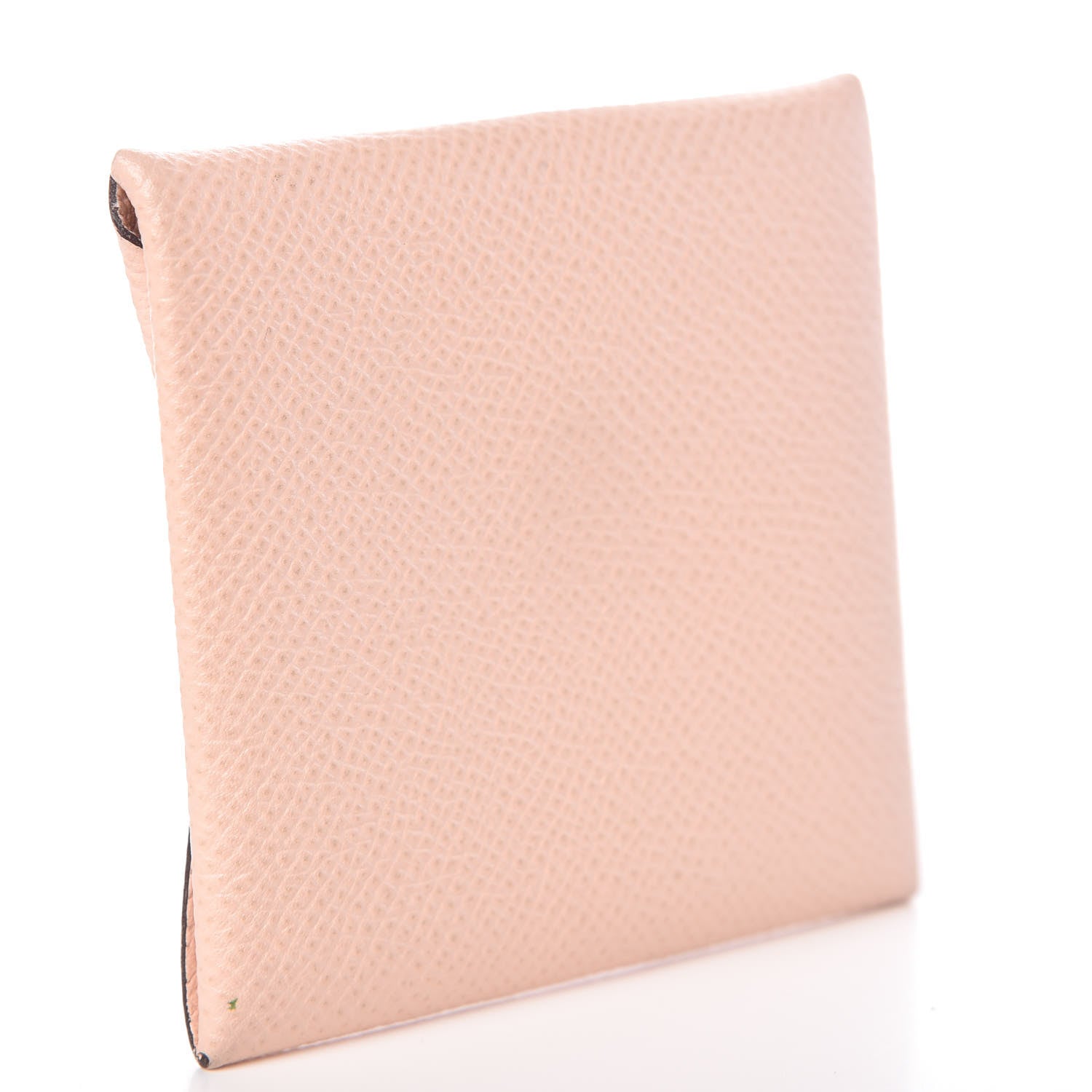 Hermes Epsom Bastia Coin Purse Rose Eglantine 3 of 14