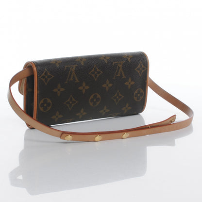Louis Vuitton Monogram Pochette Twin PM 3 of 8