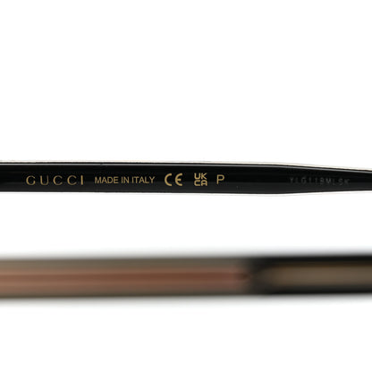 Gucci Acetate Frame Sunglasses GG0381S Black 6 of 8