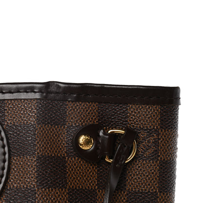 Louis Vuitton Damier Ebene Neverfull PM 14 of 22
