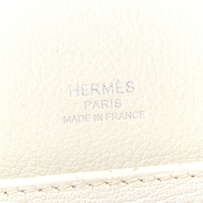 Hermes Evercolor Mini Sac Roulis White 6 of 10