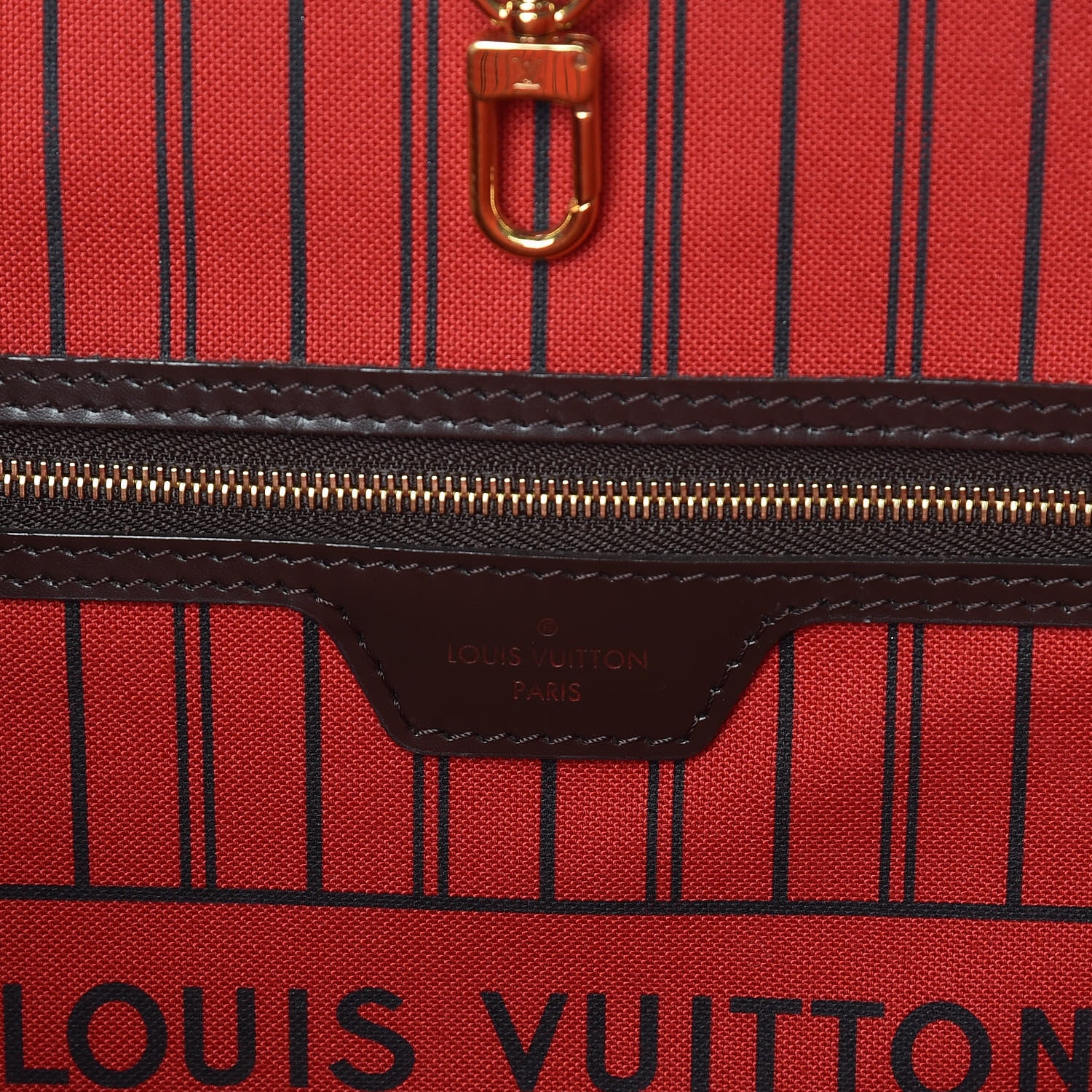 Louis Vuitton Damier Ebene Neo Neverfull GM 6 of 14