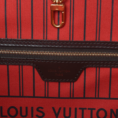 Louis Vuitton Damier Ebene Neo Neverfull GM 6 of 14